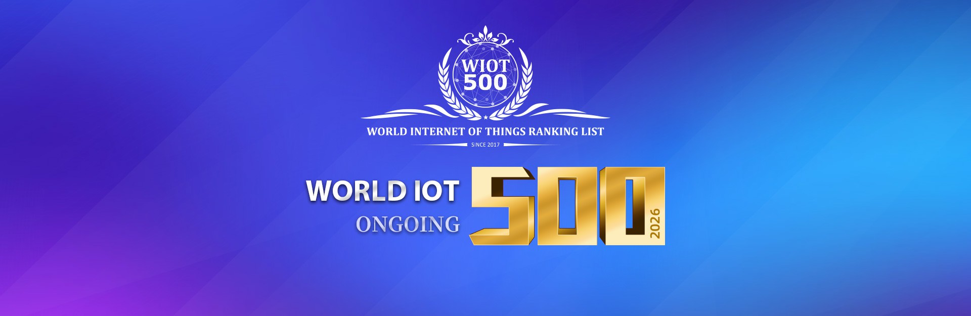 [ongoing] 2026 World IoT Top 500